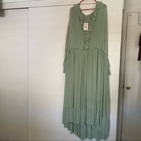 Free People Sweet Darlin Maxi Dress - Picture 4 of 14